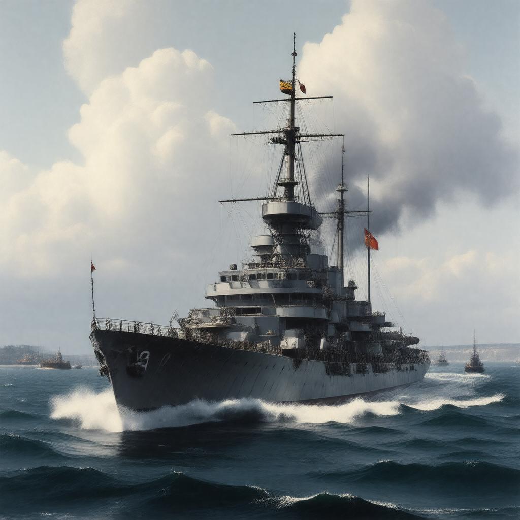 Imperial German Navy (Kaiserliche Marine)